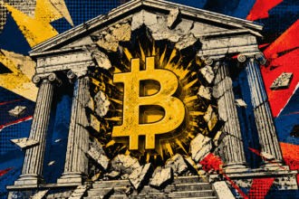 indice adozione Bitcoin banche 32% Saylor Strategy