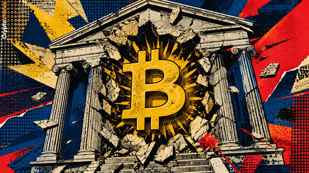 indice adozione Bitcoin banche 32% Saylor Strategy