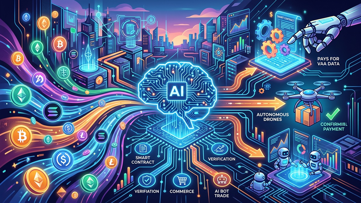I pagamenti cripto entrano nell'AI e virano verso il commercio autonomo ai commercio elettronico