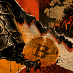 Bitcoin scende con escalation USA Iran e petrolio in rialzo
