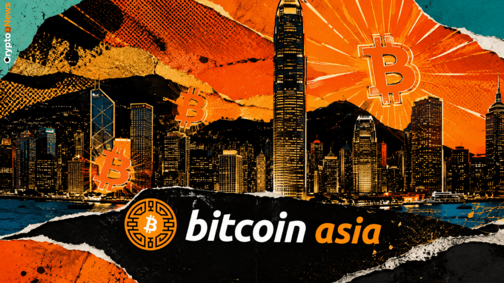 Bitcoin Hong Kong 2026 conferenza Bitcoin Asia con logo ufficiale