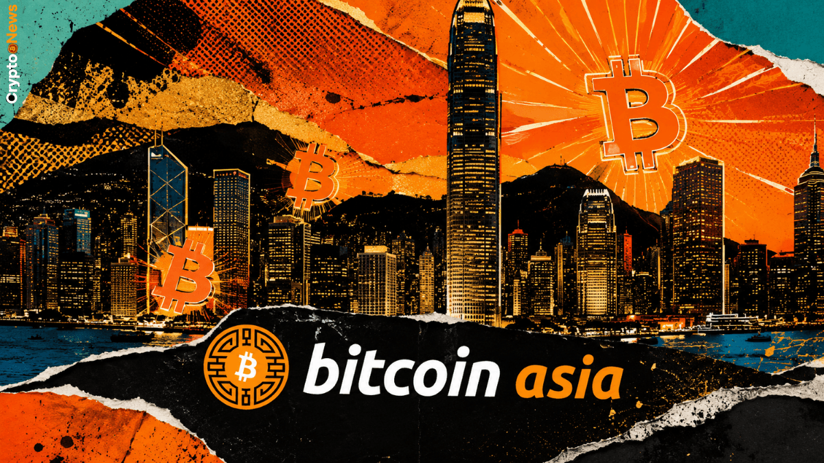 Bitcoin Hong Kong 2026 conferenza Bitcoin Asia con logo ufficiale