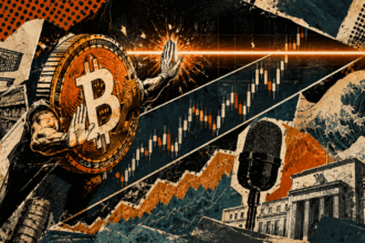 Bitcoin testa la resistenza a 64950 dollari con focus su Strategy
