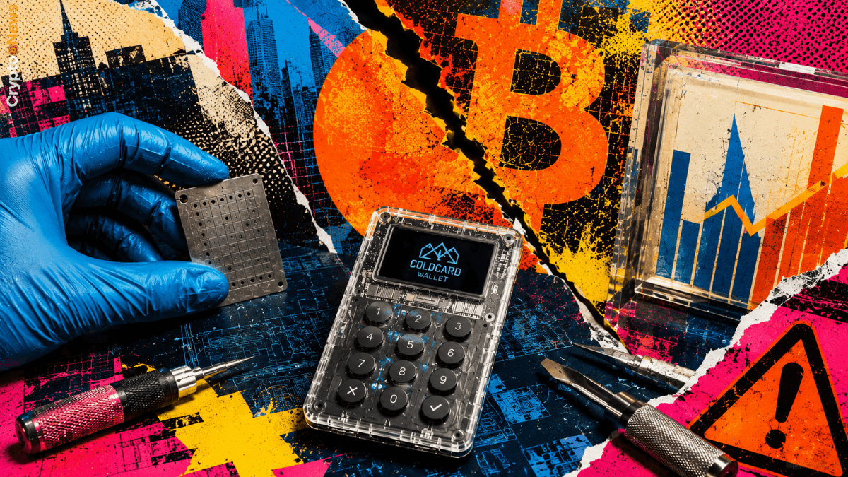Coldcard Mk3, il caso apre di nuovo ai dubbi sull'auto-custodia il recente caso di coldcase riapre il dibattito sull'autocustodia delle crypto