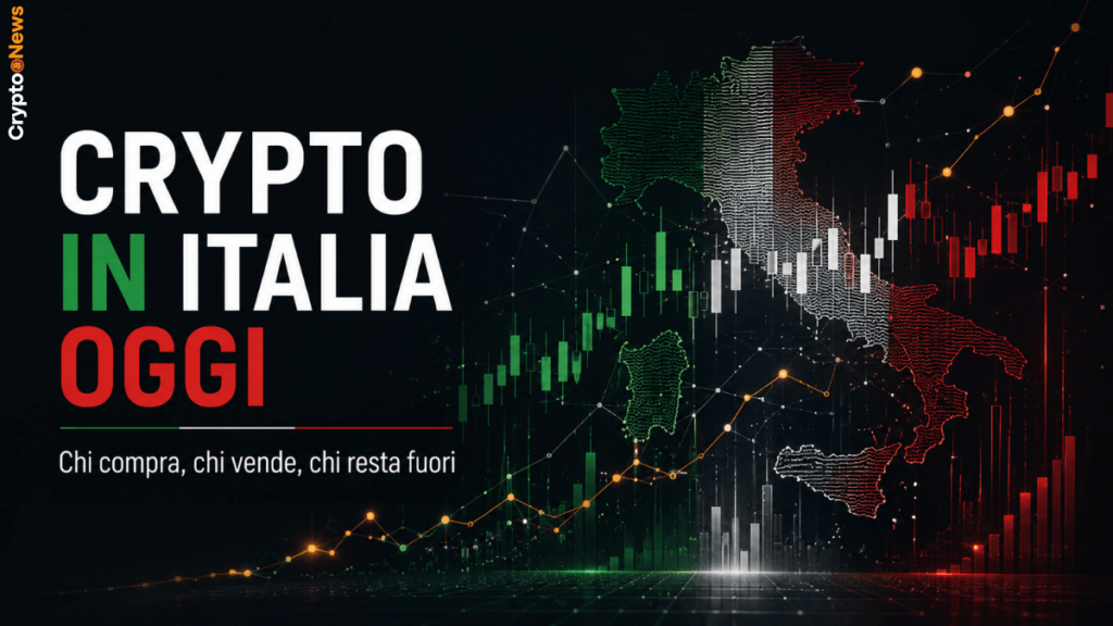 Crypto in Italia oggi: chi compra, chi vende e chi resta fuori Crypto in Italia oggi, chi compra chi vende chi resta fuori, analisi mercato 2026