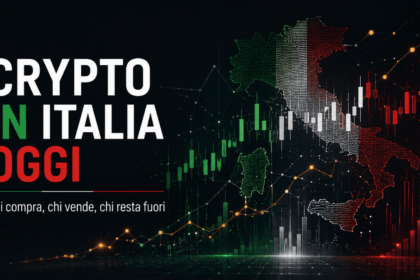 Crypto in Italia oggi, chi compra chi vende chi resta fuori, analisi mercato 2026