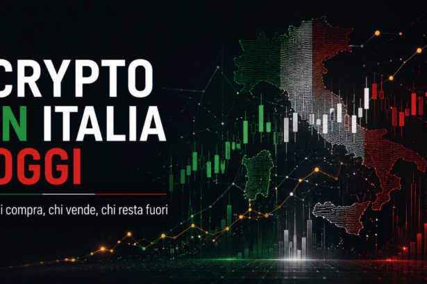 Crypto in Italia oggi, chi compra chi vende chi resta fuori, analisi mercato 2026
