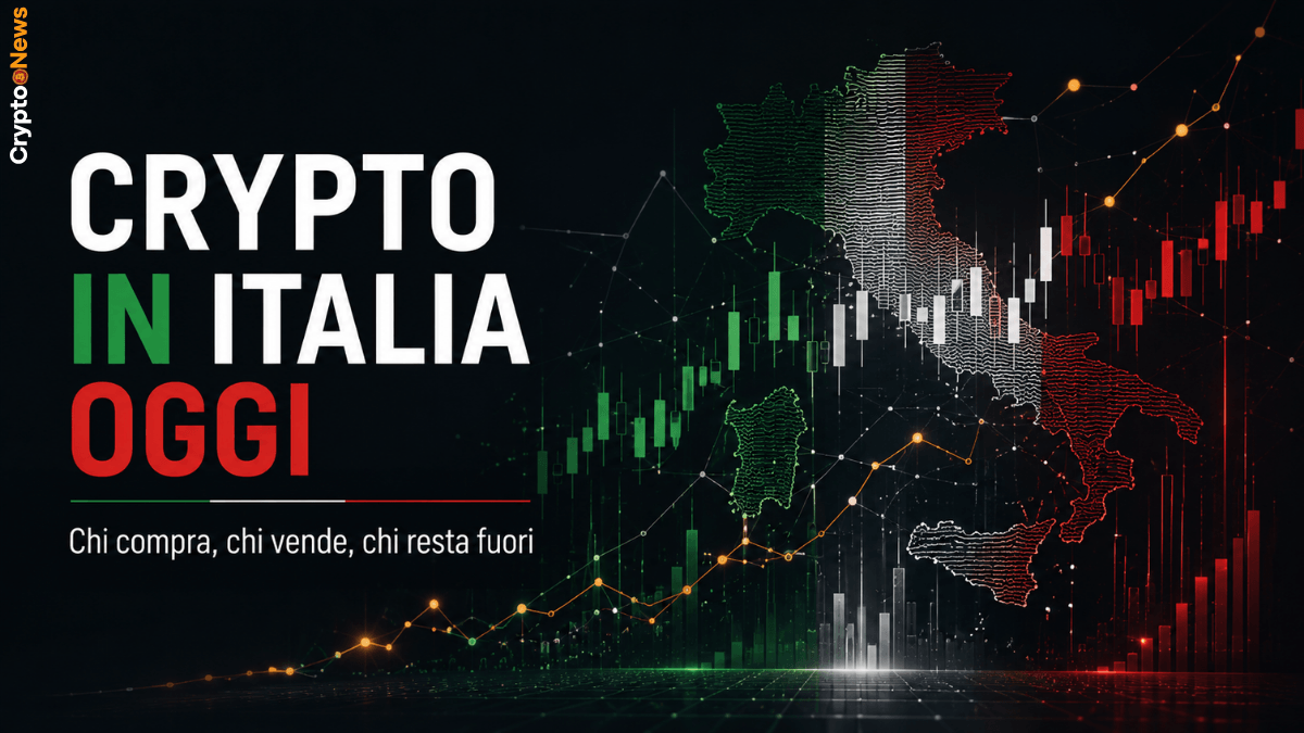 Crypto in Italia oggi, chi compra chi vende chi resta fuori, analisi mercato 2026