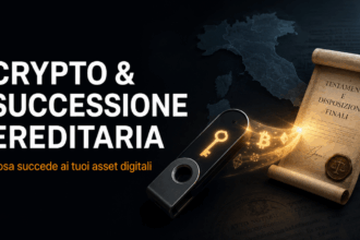 Crypto e successione ereditaria in Italia: cosa succede a wallet e criptovalute dopo la morte del titolare