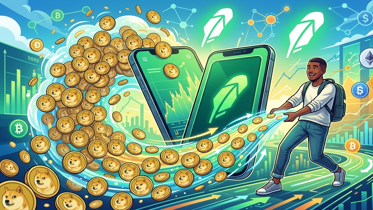 dogecoin robinhood