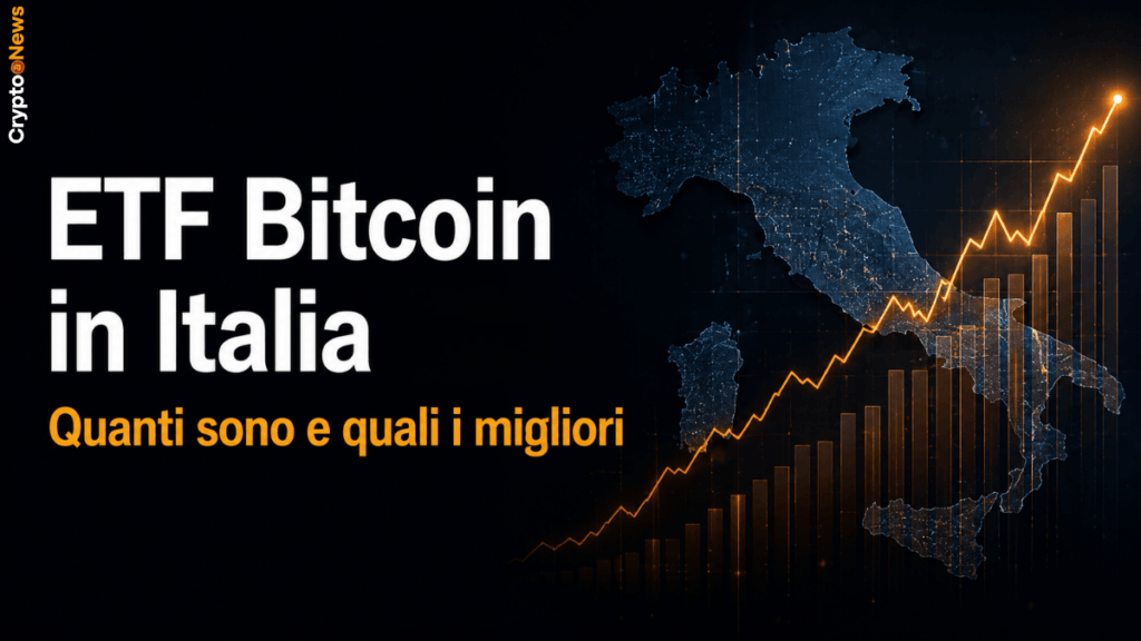 ETF Bitcoin in Italia: quanti sono e quali sono i migliori oggi ETF Bitcoin in Italia con confronto ETP a copertura fisica e normativa MiCA
