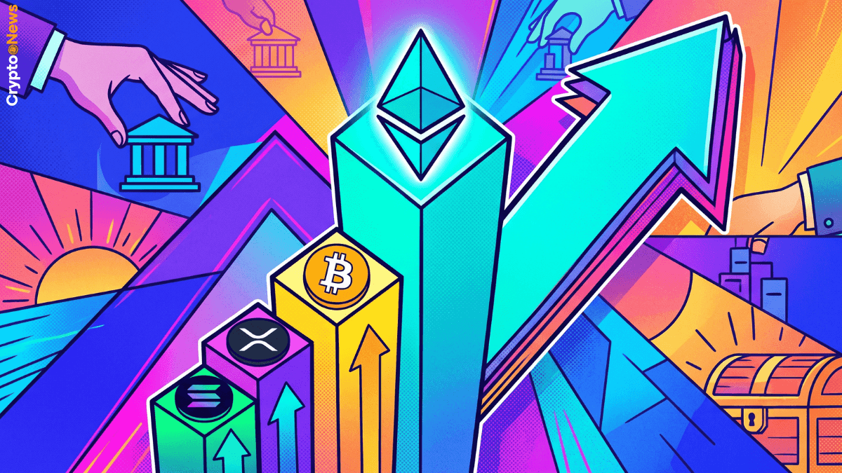 ETF Crypto: Ethereum guida gli afflussi settimanali, ma tutto il mercato è in crescita etf ethereum crypto 2026