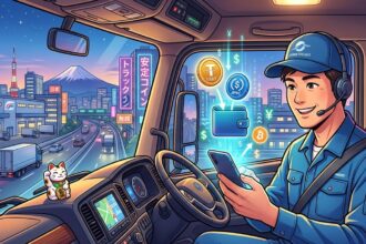 giappone stablecoin camionista