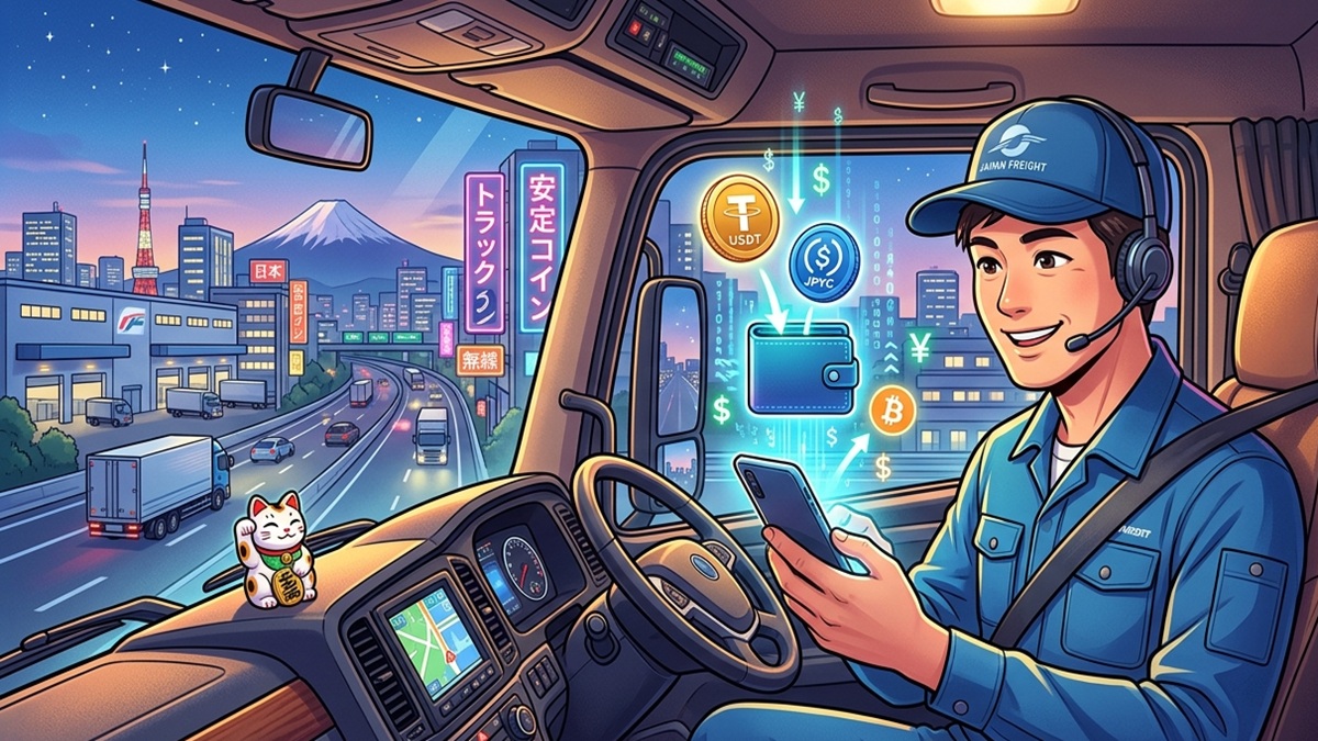 giappone stablecoin camionista