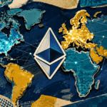 mappa concentrazione nodi Ethereum Stati Uniti Unione Europea