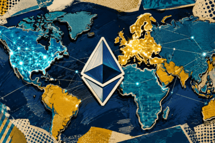 mappa concentrazione nodi Ethereum Stati Uniti Unione Europea