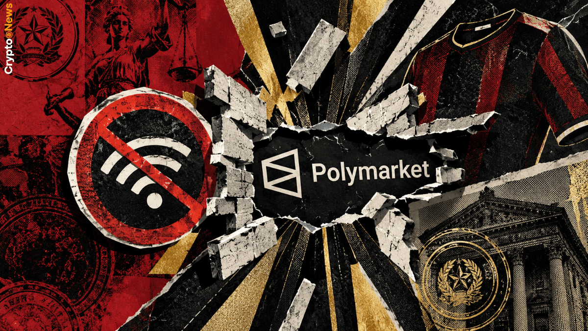 Polymarket oscurato ADM in Italia con sponsor Lazio a rischio