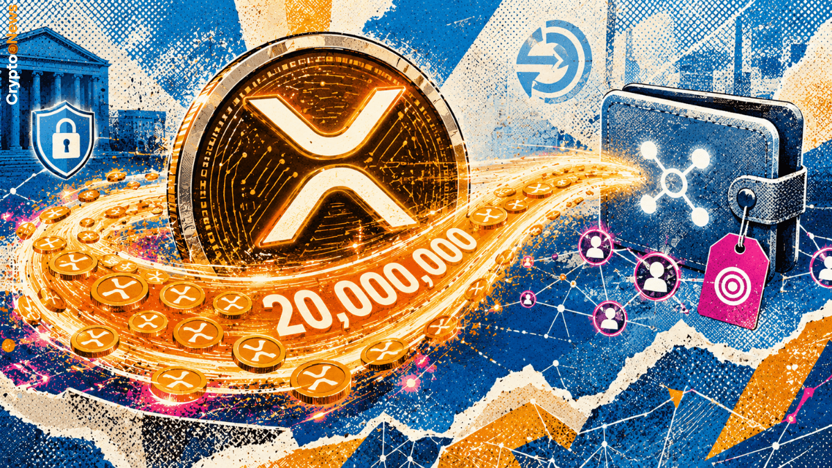 Ripple muove 20 milioni di xrp, perchè questo movimento