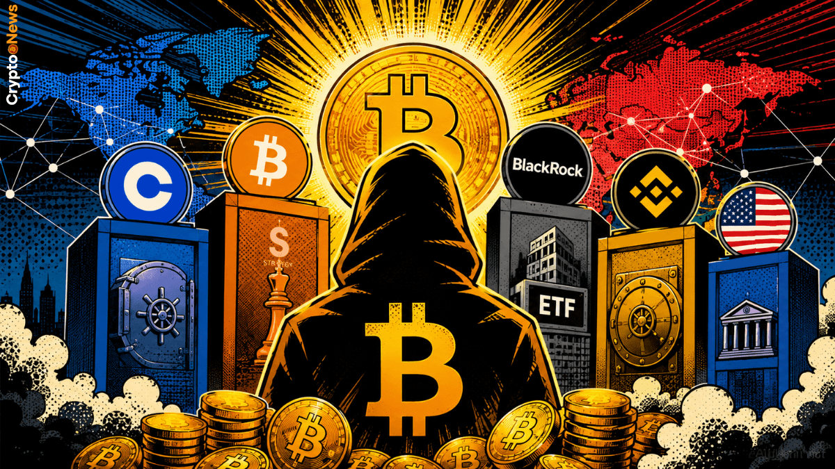 Satoshi nakamoto il vero "re" ma il potere è in mano alle istituzioni