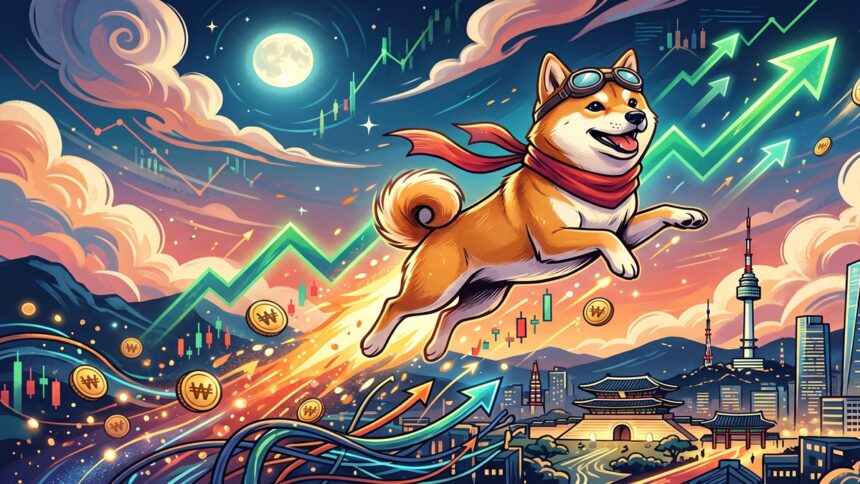 Shiba Inu vola (+ 36%!): il mistero del rally ha origine dalla Corea del Sud... shiba inu rialzo 36 per cento