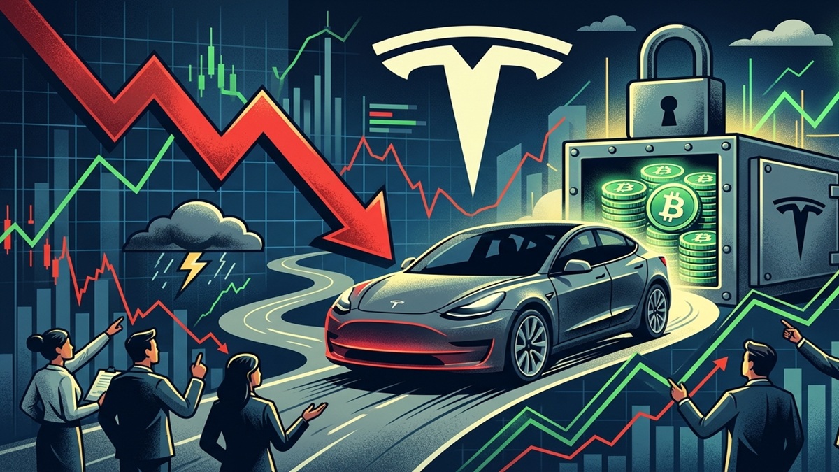 tesla bitcoin