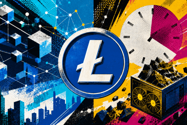 Halving Litecoin 2027 e riduzione della reward miner da 6,25 a 3,125 LTC