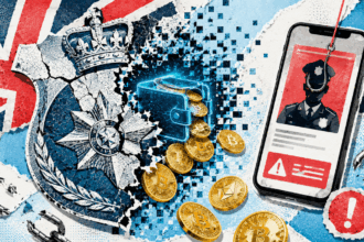 Truffa crypto in UK, tre uomini condannati a 28 anni