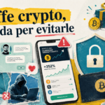 Truffe crypto diffuse in Italia, guida per evitarle
