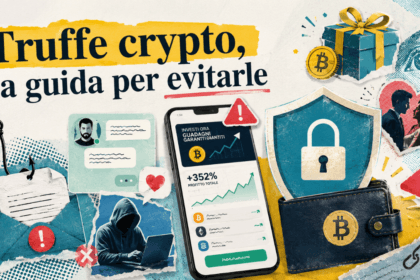Truffe crypto diffuse in Italia, guida per evitarle