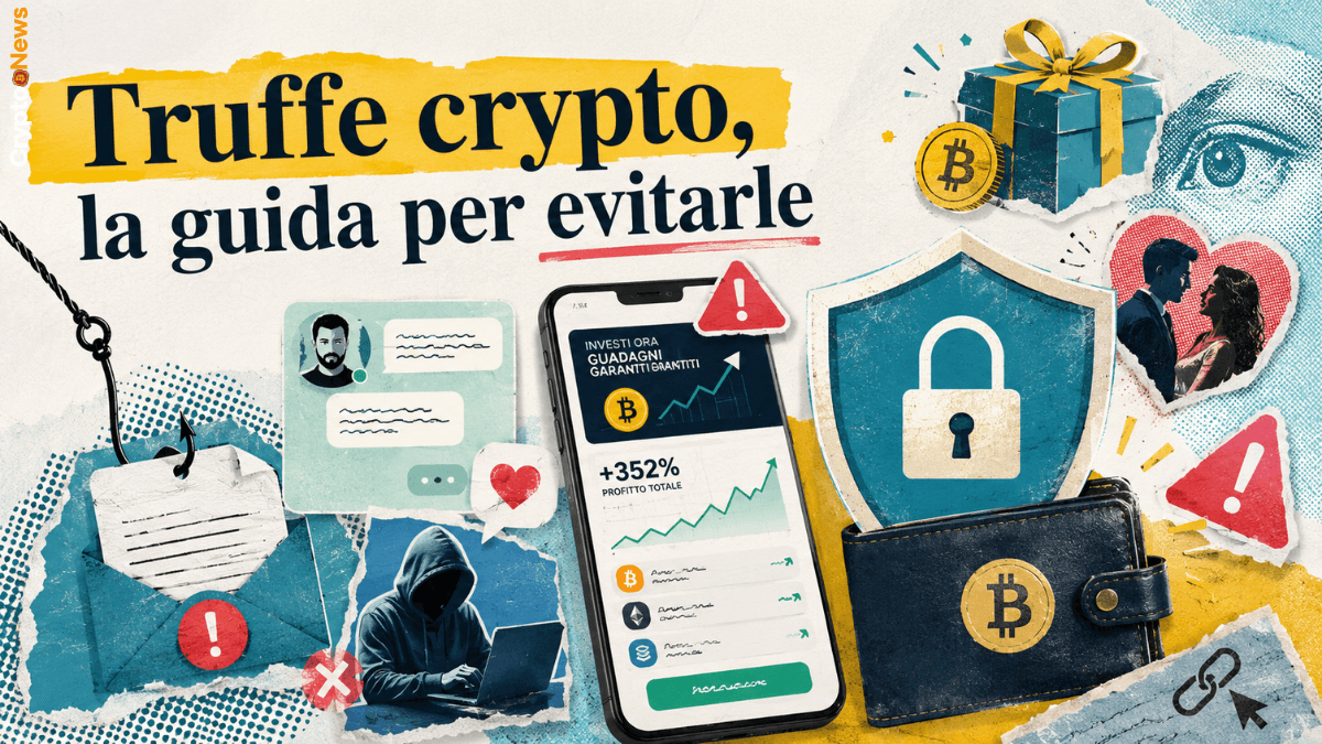 Truffe crypto diffuse in Italia, guida per evitarle