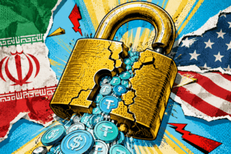Tether congela 131 milioni USDT legati all'Iran