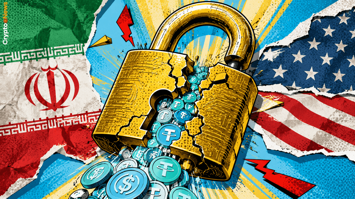 Tether congela 131 milioni USDT legati all'Iran