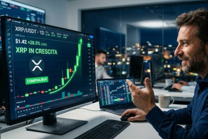 xrp crescita