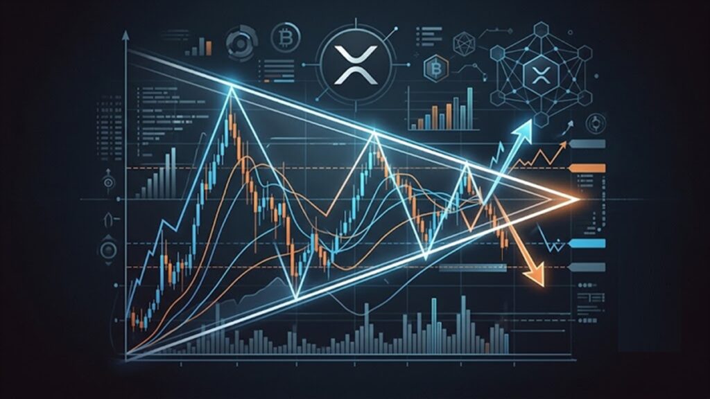 Su XRP c'è uno schema tecnico importante che sta facendo discutere xrp schema tecnico