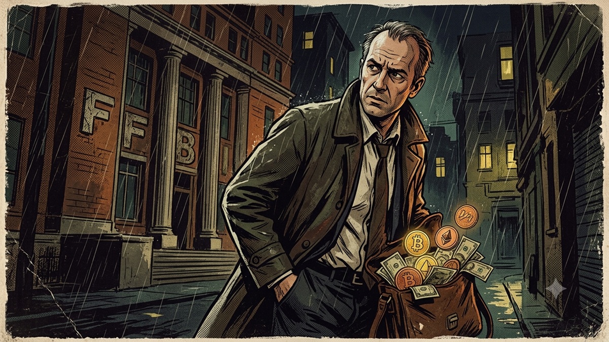 Ex agente FBI accusato di aver sottratto 1 milione di dollari in criptovalute agente fbi criptovalute