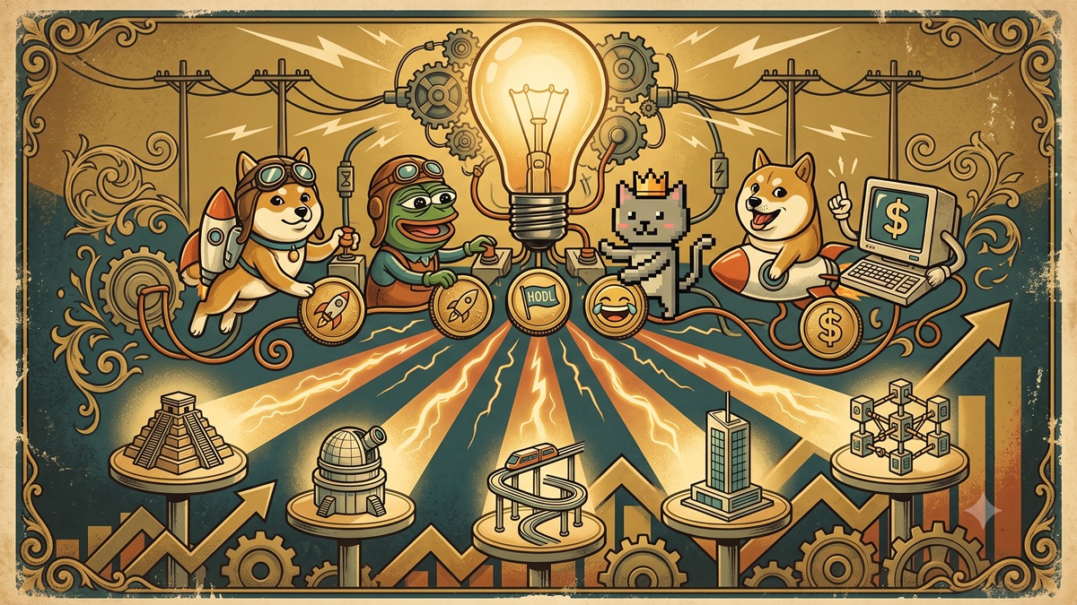 La mania delle memecoin accende il mercato delle altcoin: 5 progetti sotto i riflettori altcoin