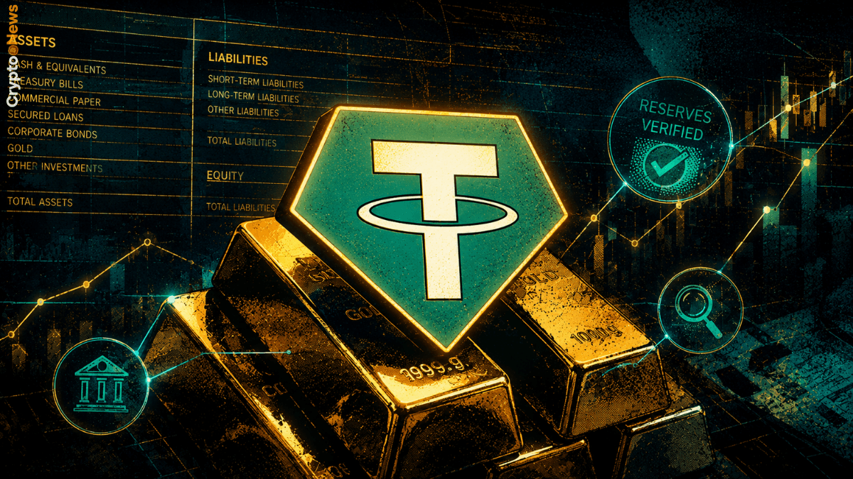 Tether completa il primo audit finanziario completo Tether completa il primo audit finanziario completo con KPMG