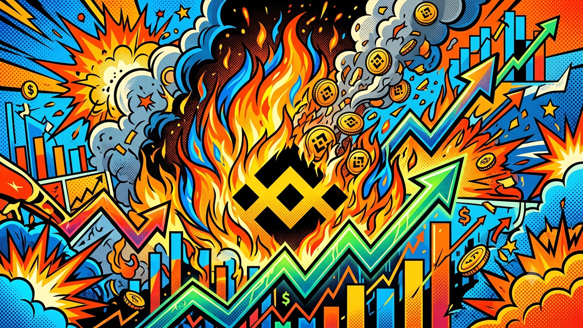 binance burning