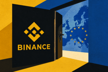 Binance apre conti UE senza licenza MiCA rapporto Sandmark