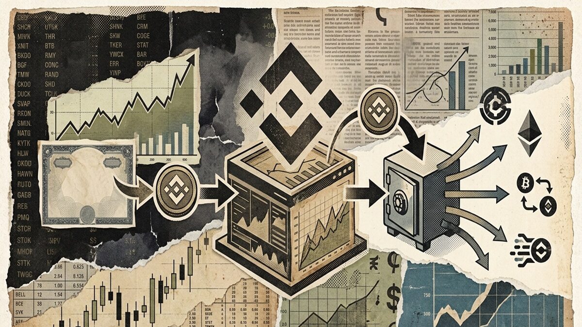 binance trump media
