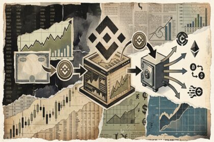 binance trump media