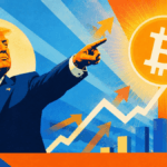 Bitcoin testa 75000 dollari dopo appello Trump regolamentazione