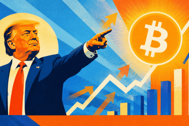 Bitcoin testa 75000 dollari dopo appello Trump regolamentazione