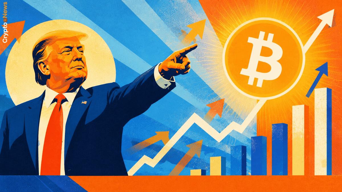 Bitcoin testa 75000 dollari dopo appello Trump regolamentazione