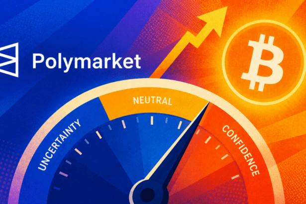 Polymarket assegna 85% probabilità Bitcoin 80000 dollari