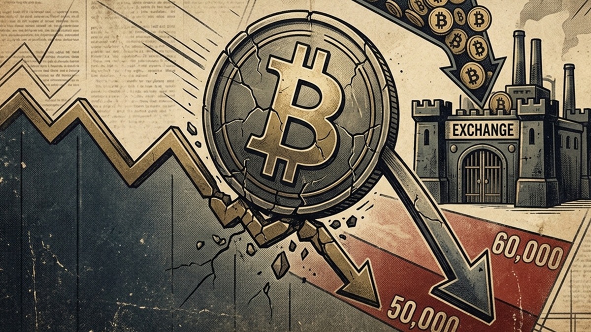 Bitcoin sotto quota 60.000 dollari? Qualcuno ci pensa... bitcoin calo 60000 dollari