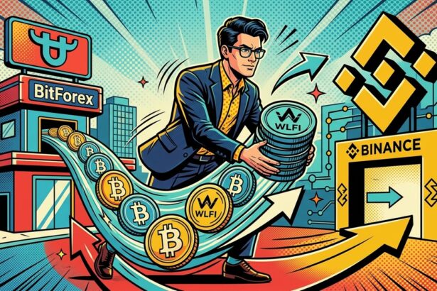 bitforex movimento wlfi