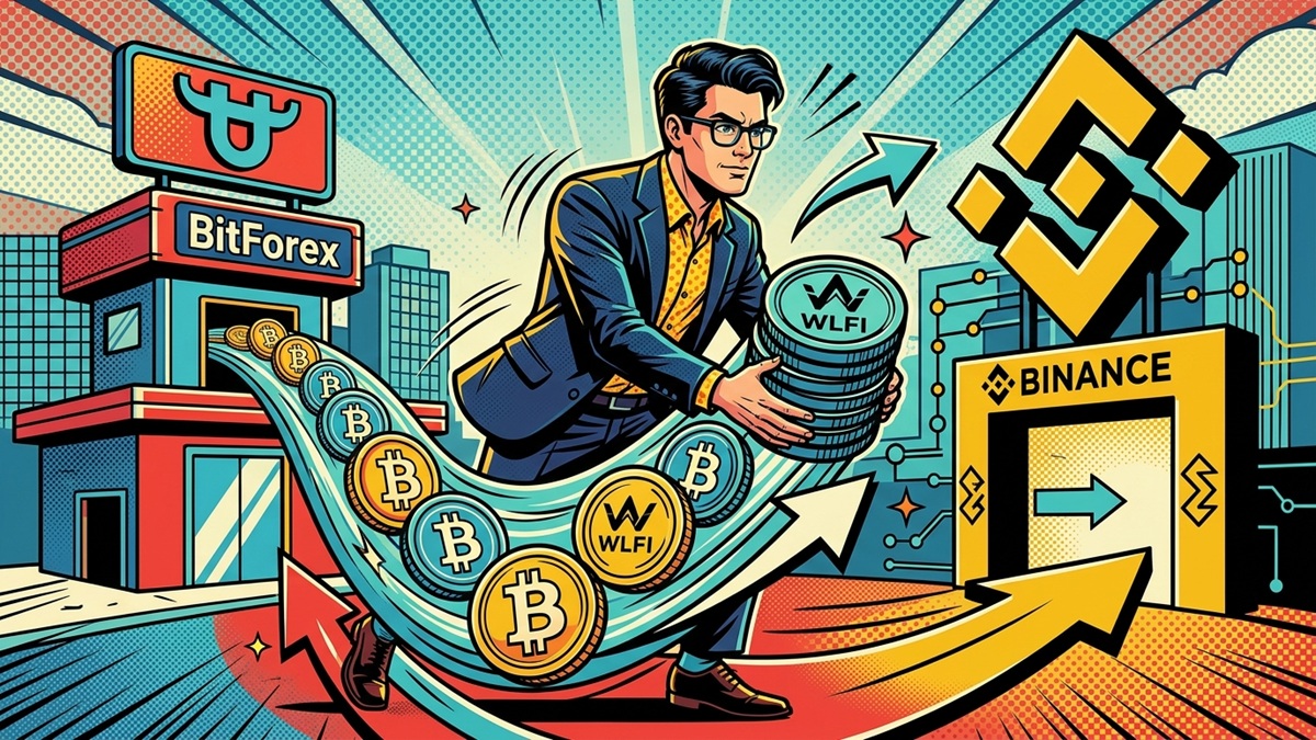 bitforex movimento wlfi