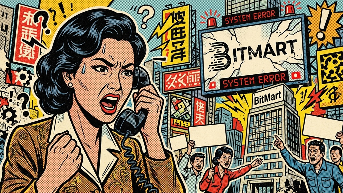 BitMart sotto pressione: l'account cinese chiede risposte su fondi bloccati e stipendi non pagati bitmart