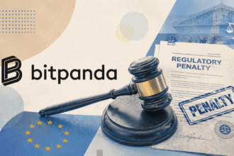 Bitpanda sanzionata dalla FMA per violazioni MiCA prima multa Europa